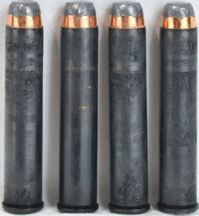 4 RDS Factory Loaded Dummy Marlin .444 Cartridges-img-0