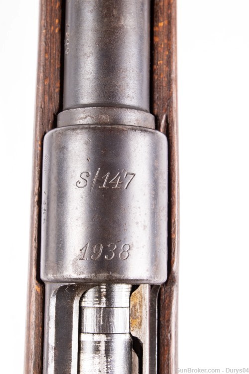 *RARE* JP Sauer & Sohn K98 8mm Mauser Durys# 16556-img-7