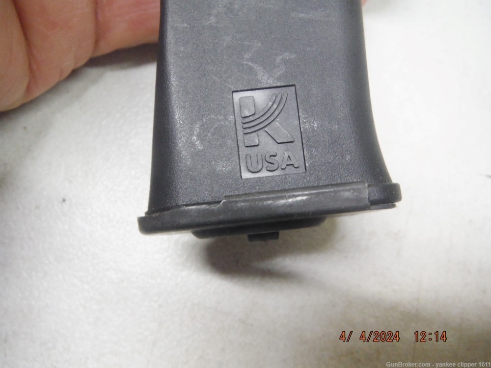Unknown 9mm Magazine 30rd ? Help ID, check pictures-img-10
