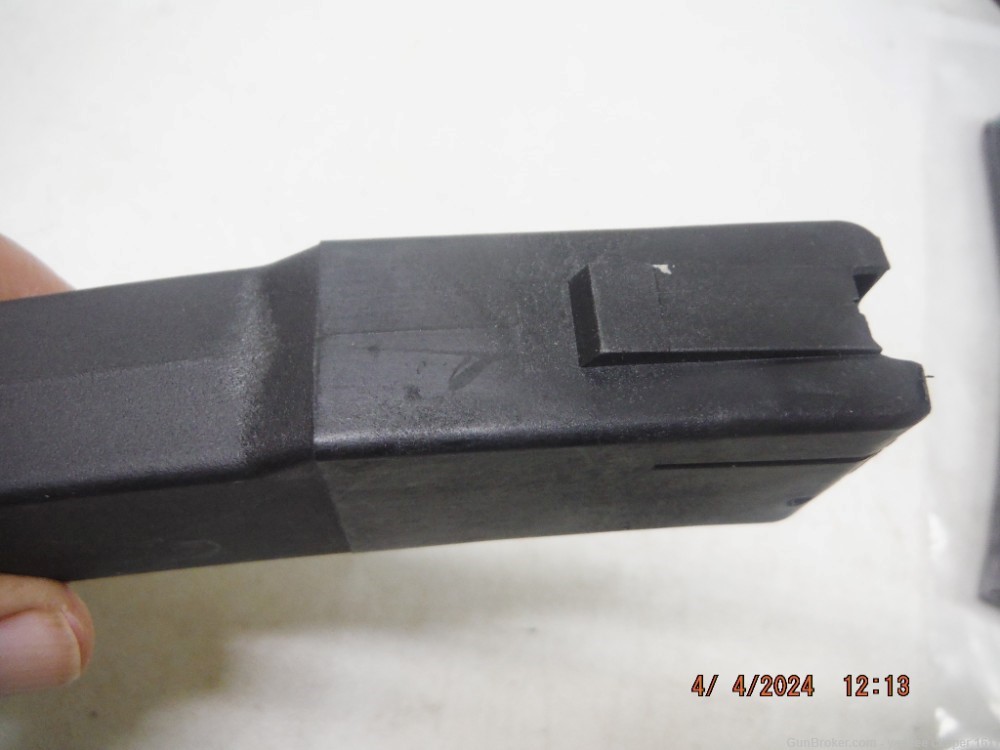 Unknown 9mm Magazine 30rd ? Help ID, check pictures-img-4