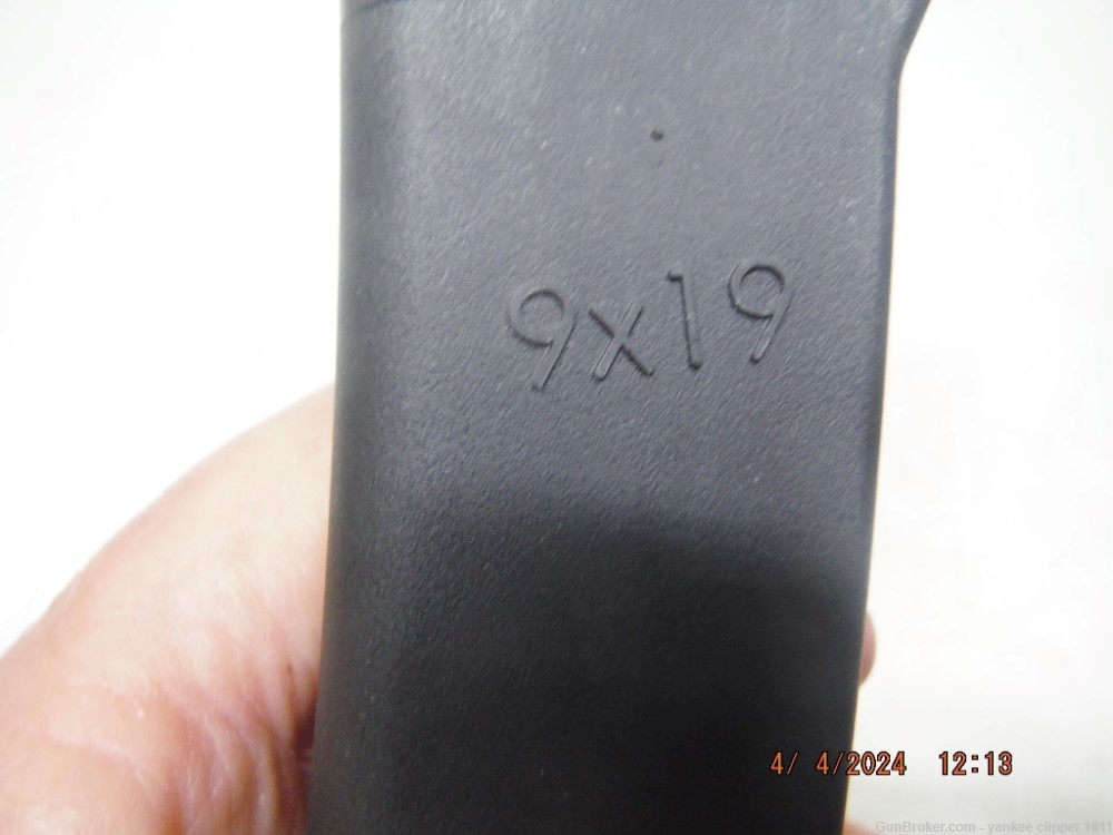 Unknown 9mm Magazine 30rd ? Help ID, check pictures-img-9