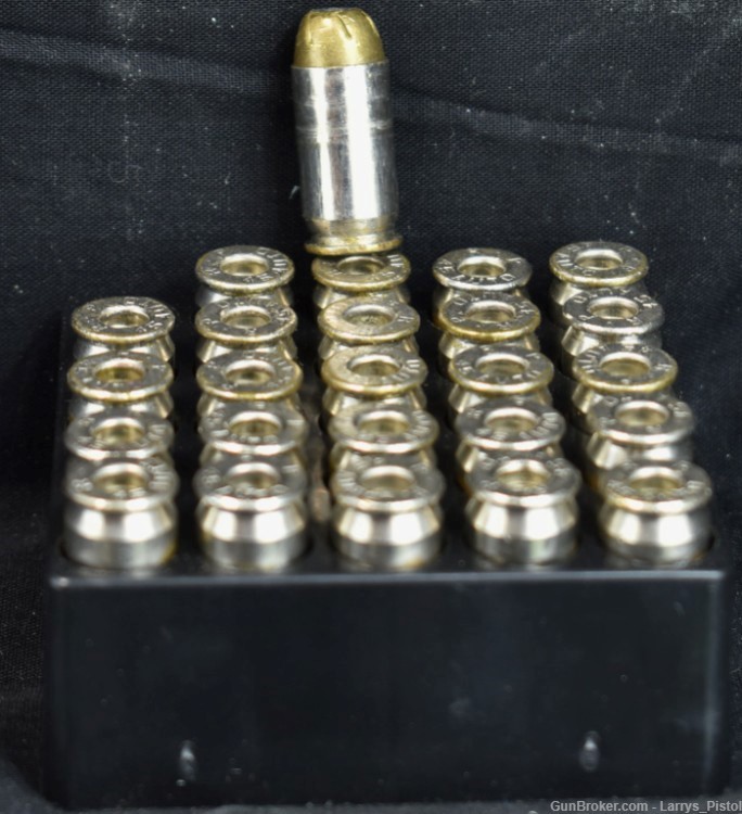 25 RDS Factory Loaded Dummy Remington .45 ACP Golden Saber Cartridges-img-5