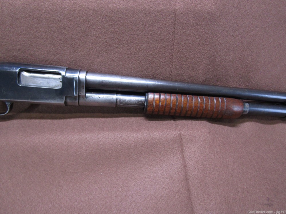 Winchester Model 12 12GA 2 3/4 In Pump Shotgun Made in 1949 C&R Okay-img-2