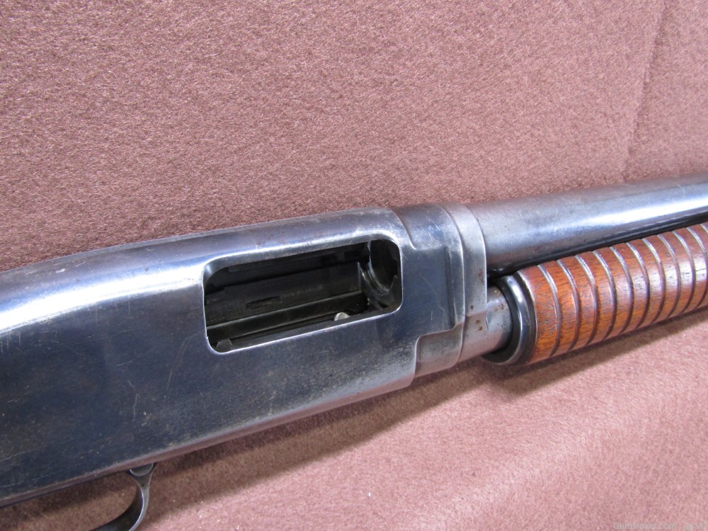 Winchester Model 12 12GA 2 3/4 In Pump Shotgun Made in 1949 C&R Okay-img-8