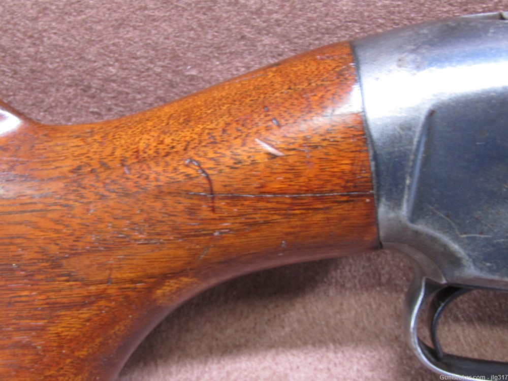 Winchester Model 12 12GA 2 3/4 In Pump Shotgun Made in 1949 C&R Okay-img-9