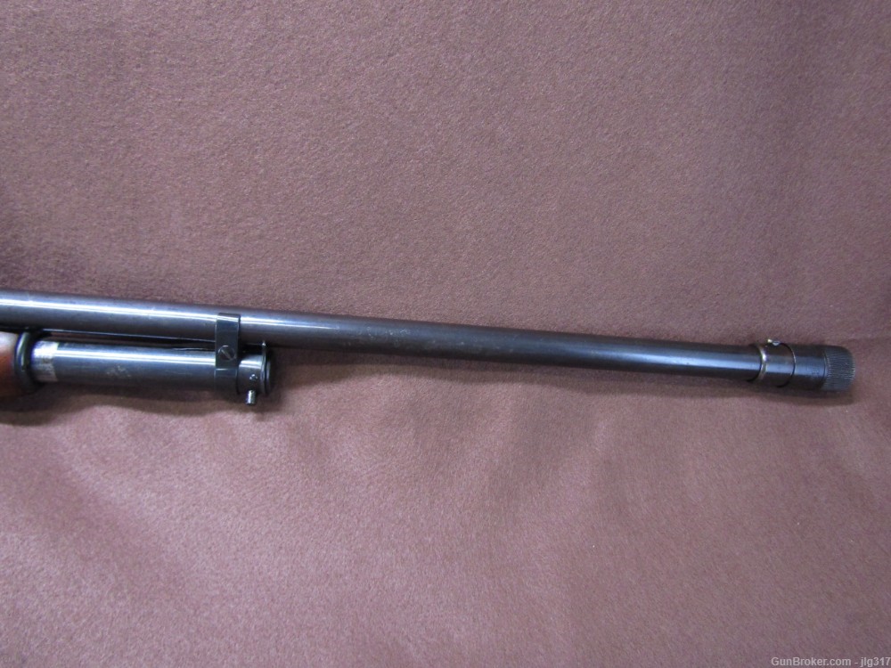 Winchester Model 12 12GA 2 3/4 In Pump Shotgun Made in 1949 C&R Okay-img-3