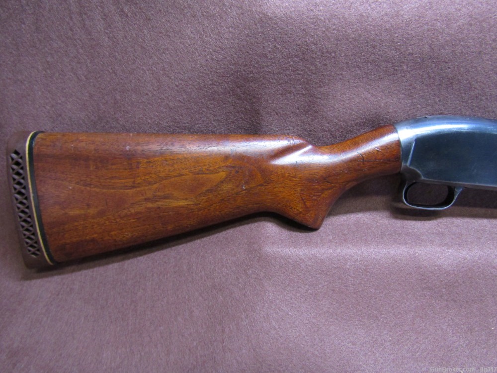 Winchester Model 12 12GA 2 3/4 In Pump Shotgun Made in 1949 C&R Okay-img-1