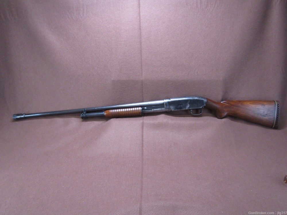 Winchester Model 12 12GA 2 3/4 In Pump Shotgun Made in 1949 C&R Okay-img-10