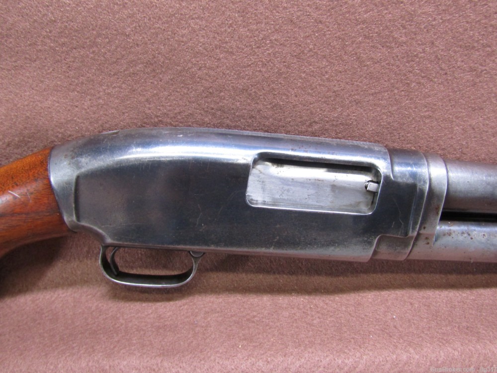 Winchester Model 12 12GA 2 3/4 In Pump Shotgun Made in 1949 C&R Okay-img-7