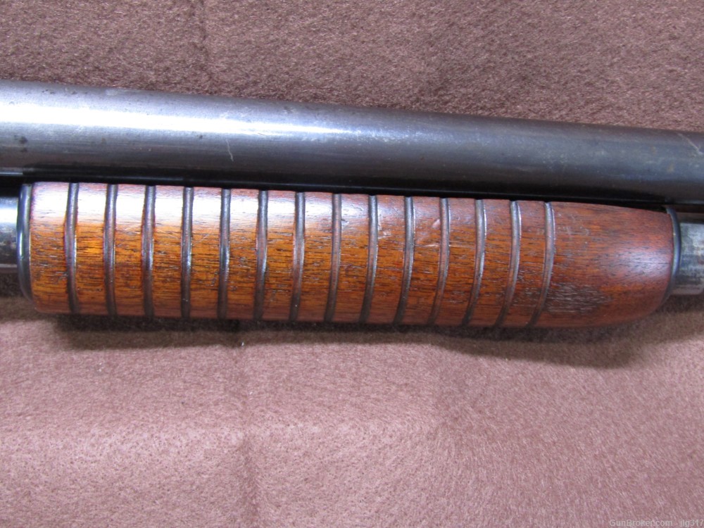Winchester Model 12 12GA 2 3/4 In Pump Shotgun Made in 1949 C&R Okay-img-5