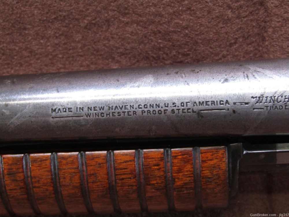 Winchester Model 12 12GA 2 3/4 In Pump Shotgun Made in 1949 C&R Okay-img-15