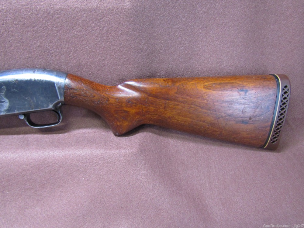 Winchester Model 12 12GA 2 3/4 In Pump Shotgun Made in 1949 C&R Okay-img-12