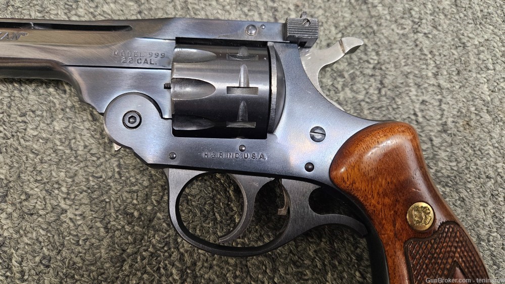H&R Model 999 "SPORTSMAN" 22LR 9-Shot Revolver-img-6