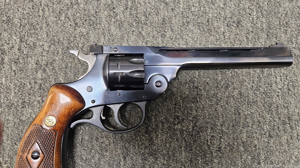H&R Model 999 "SPORTSMAN" 22LR 9-Shot Revolver-img-2