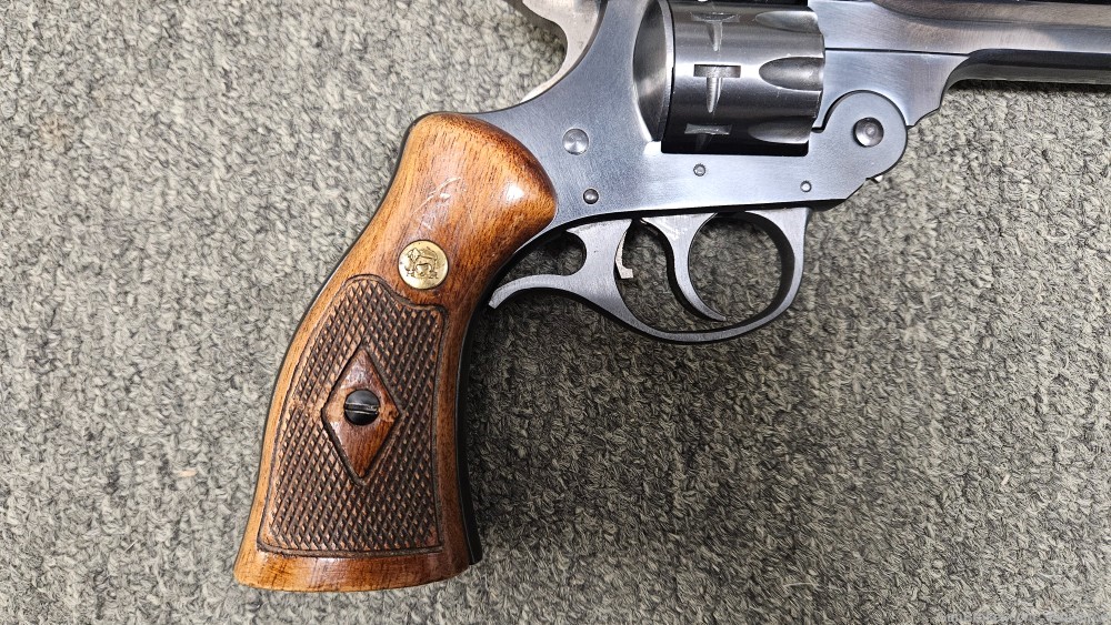 H&R Model 999 "SPORTSMAN" 22LR 9-Shot Revolver-img-3