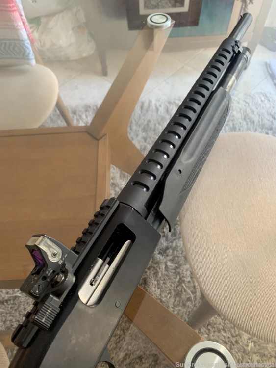Remington 870 VAPOR EYE Heat Shield Tactical Shotgun 12 Gauge Barrel Shroud-img-2