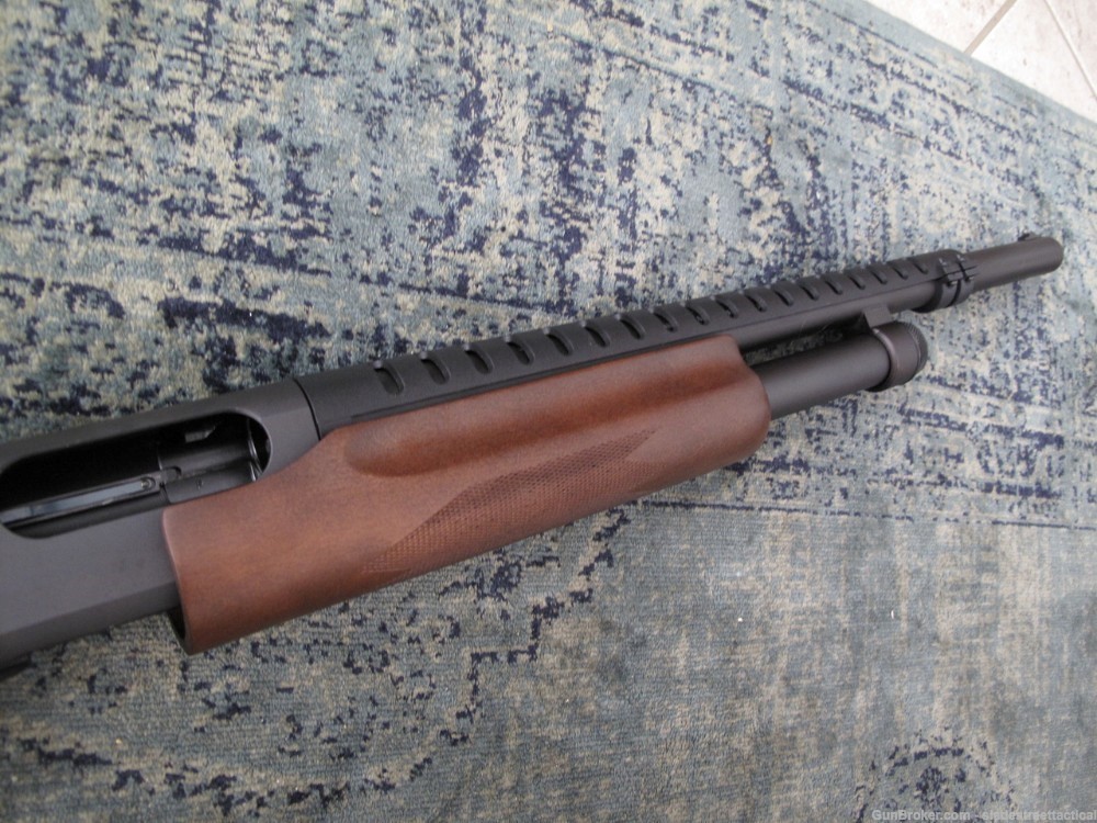 Remington 870 VAPOR EYE Heat Shield Tactical Shotgun 12 Gauge Barrel Shroud-img-1