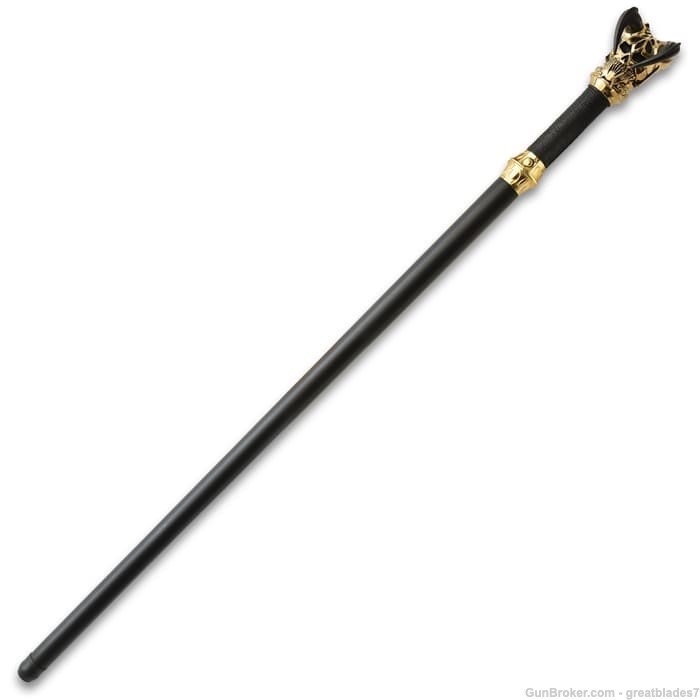 Vorthelok Forged Sword Cane Gold Edition FREE SHIPPING!!!!-img-1