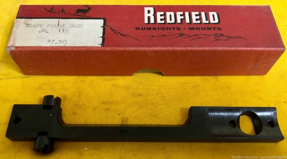 Redfield 511119 Scope Mount Base -img-1