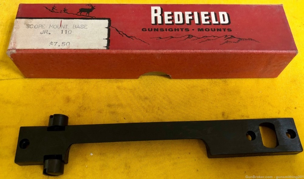 Redfield 511119 Scope Mount Base -img-0