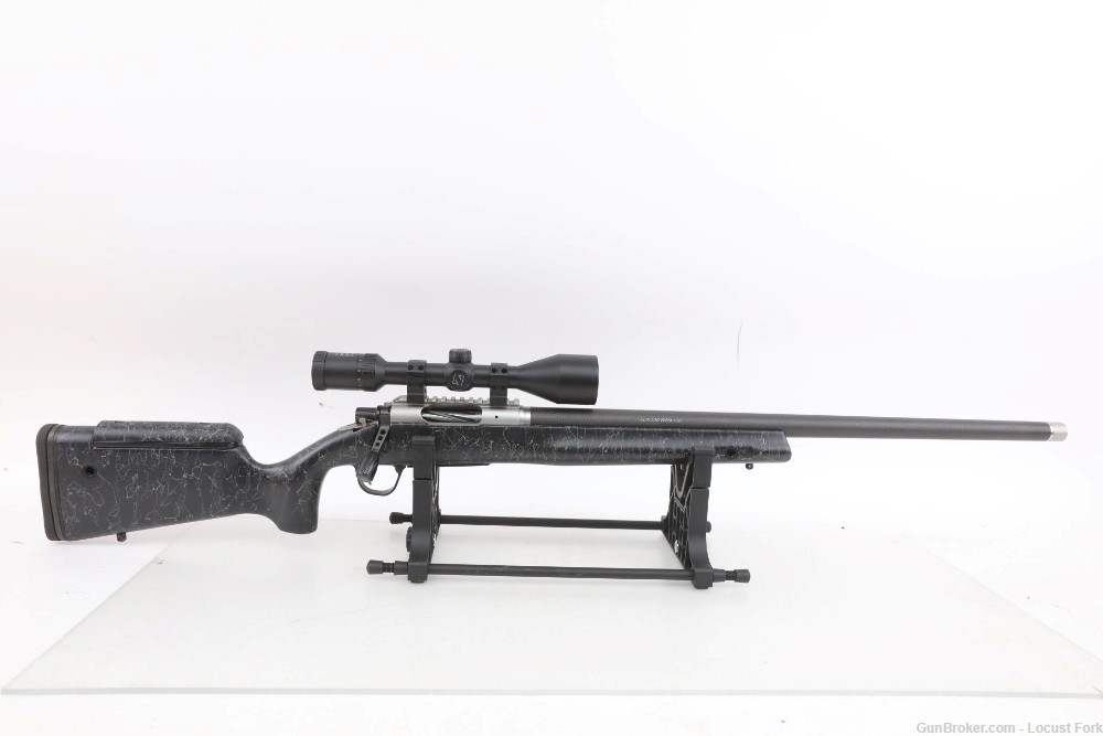 Christensen Arms Model 14 ELR Long Range Hunting ZEISS Scope Carbon Fiber -img-1