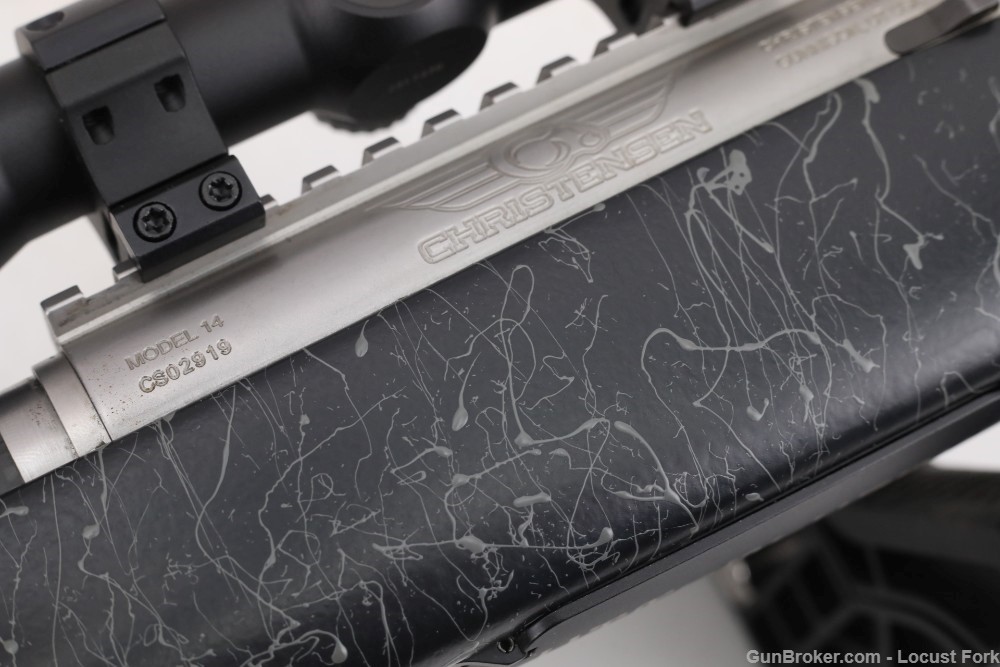 Christensen Arms Model 14 ELR Long Range Hunting ZEISS Scope Carbon Fiber -img-11