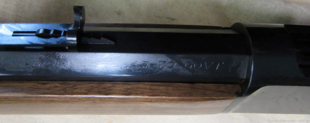 MINT IN BOX Browning Model 1886 Lever Action Rifle Grade 1 s# 50 .01 NR-img-9