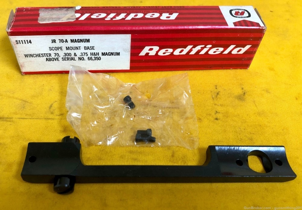 Redfield 511114 JR 70-A Magnum Scope Mount Base-img-0
