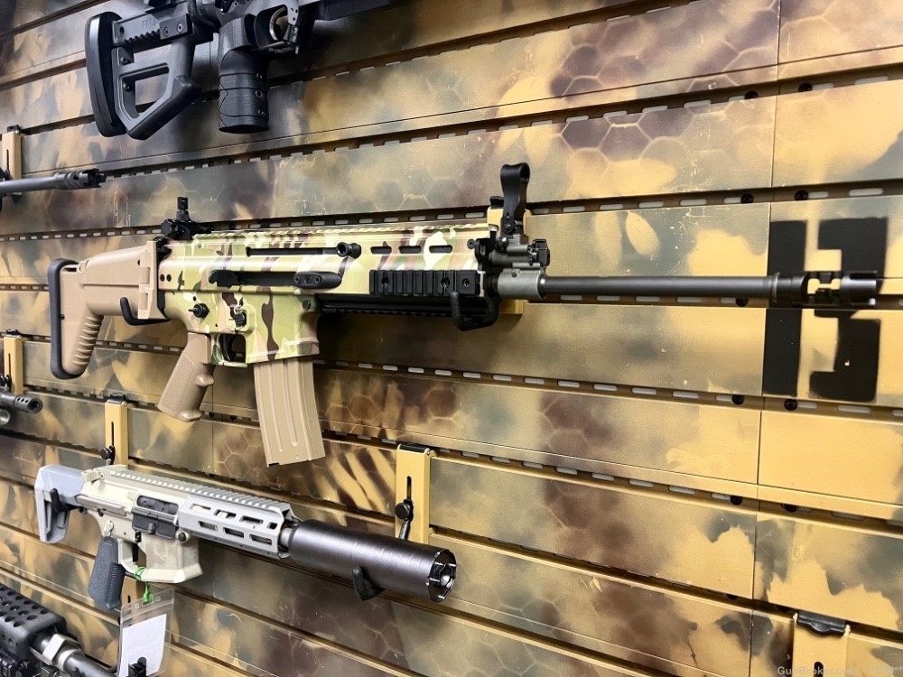 FN Scar 16S NRCH - 5.56 NATO - Multicam Edition + 2 EXTRA MAGS-img-0
