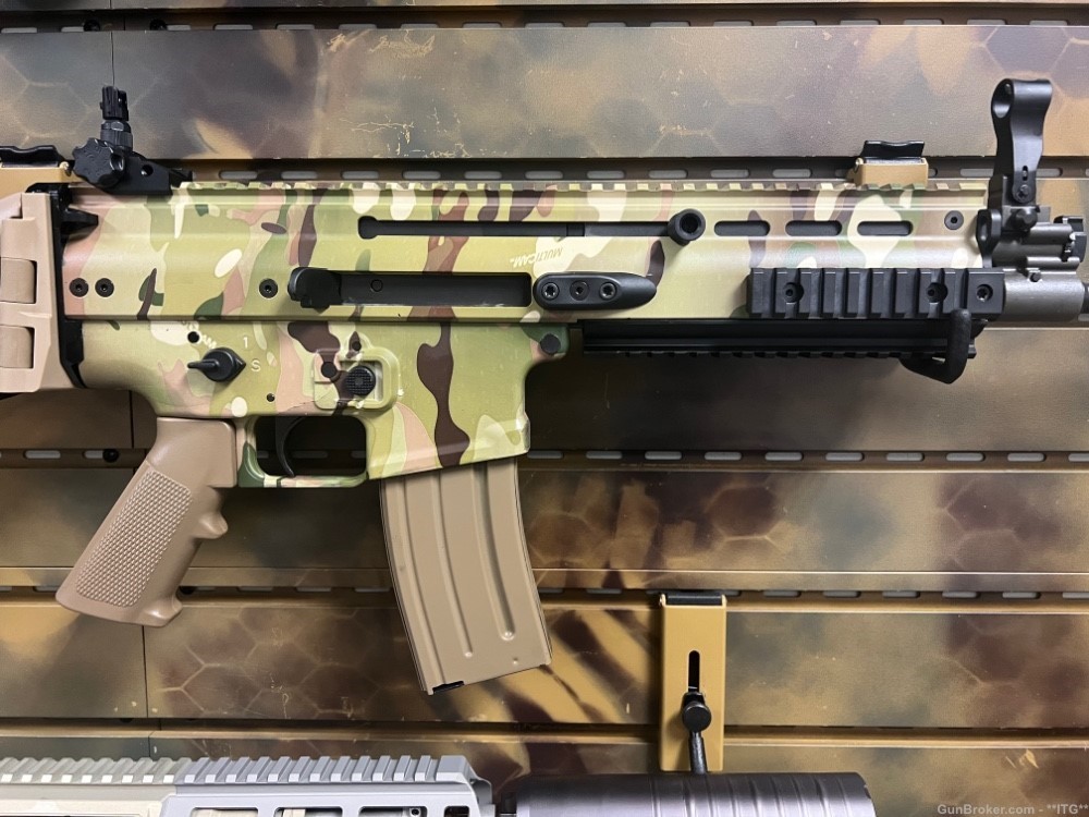 FN Scar 16S NRCH - 5.56 NATO - Multicam Edition + 2 EXTRA MAGS-img-2