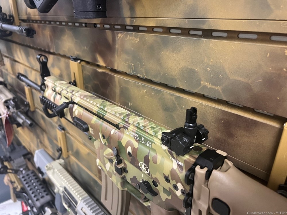 FN Scar 16S NRCH - 5.56 NATO - Multicam Edition + 2 EXTRA MAGS-img-11