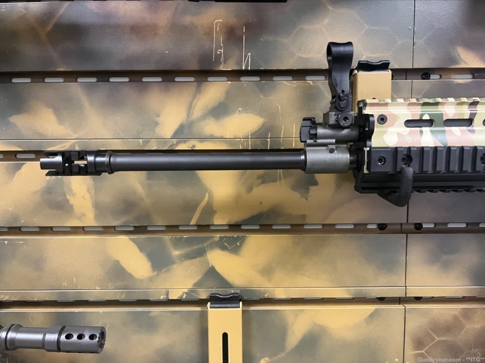 FN Scar 16S NRCH - 5.56 NATO - Multicam Edition + 2 EXTRA MAGS-img-6