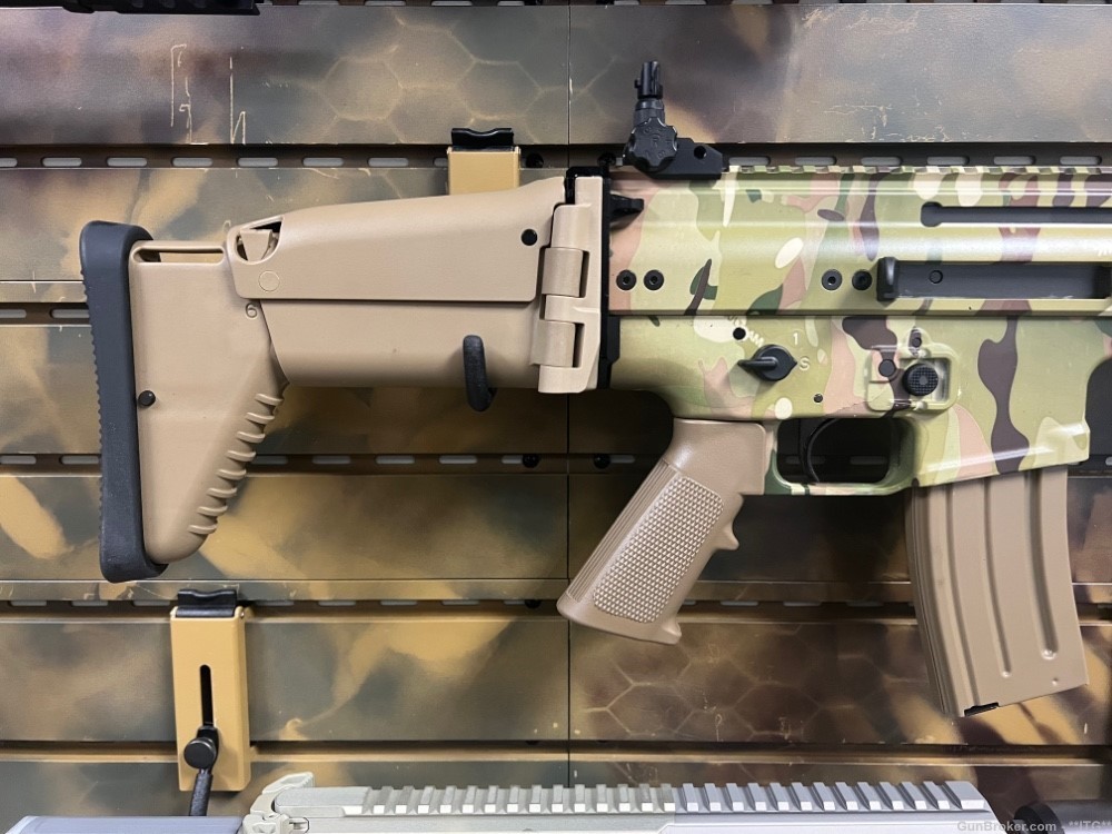 FN Scar 16S NRCH - 5.56 NATO - Multicam Edition + 2 EXTRA MAGS-img-3