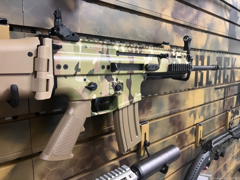 FN Scar 16S NRCH - 5.56 NATO - Multicam Edition + 2 EXTRA MAGS-img-4
