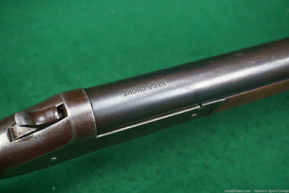 Gunsmith Special Harrington & Richardson H&R 1901 Takedown 12ga 30"-img-10