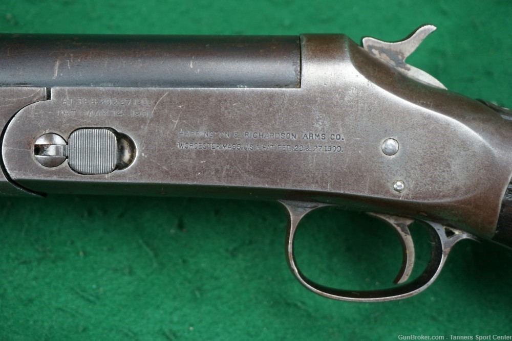 Gunsmith Special Harrington & Richardson H&R 1901 Takedown 12ga 30"-img-19