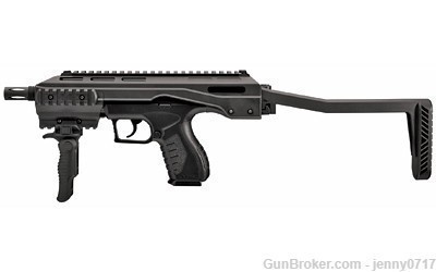 UMAREX SEMI-AUTO AIR PISTOL 410 FEET PER SECOND.  CO2 CARTRIDGE AND BB'S IN-img-0