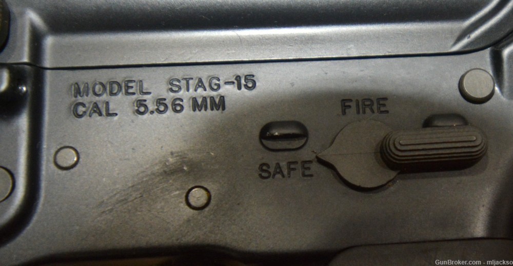 Stag Arms, Model 15 (M4), 5.56 NATO, Varmint/Target-img-22