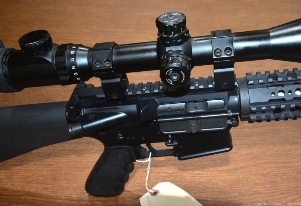 Stag Arms, Model 15 (M4), 5.56 NATO, Varmint/Target-img-1
