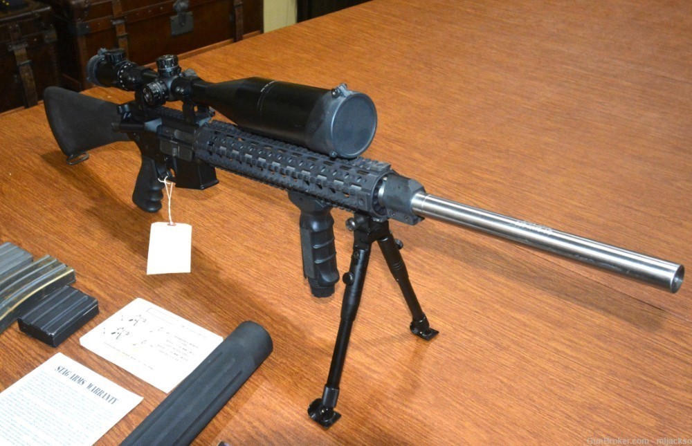 Stag Arms, Model 15 (M4), 5.56 NATO, Varmint/Target-img-13