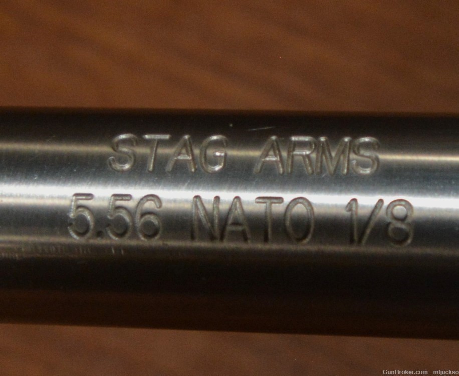 Stag Arms, Model 15 (M4), 5.56 NATO, Varmint/Target-img-21