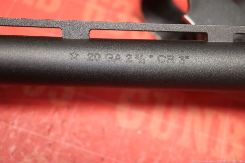 Remington 870 Express Magnum, 20 GA Modified Choke Repair Parts-img-6