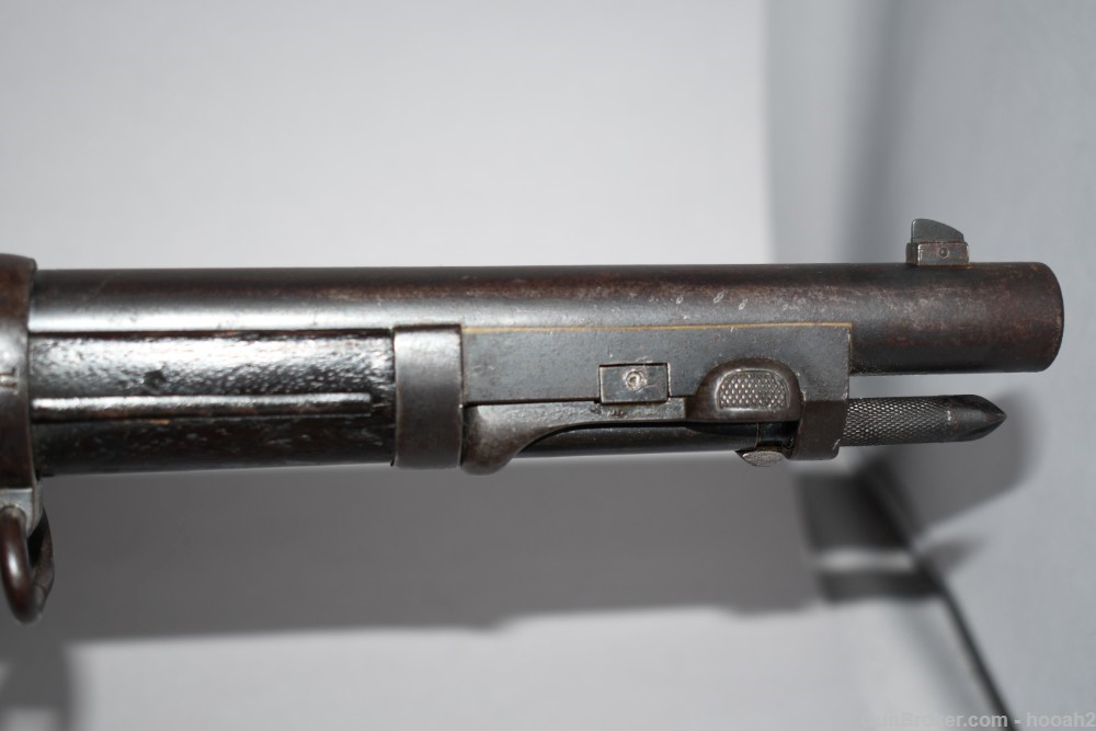 US Springfield Model 1888 Trapdoor Single Shot Rifle 45-70 Govt Unit Marked-img-9