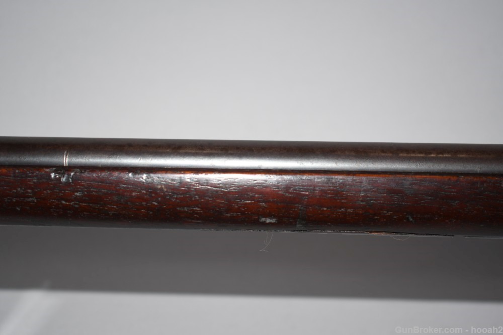 US Springfield Model 1888 Trapdoor Single Shot Rifle 45-70 Govt Unit Marked-img-15
