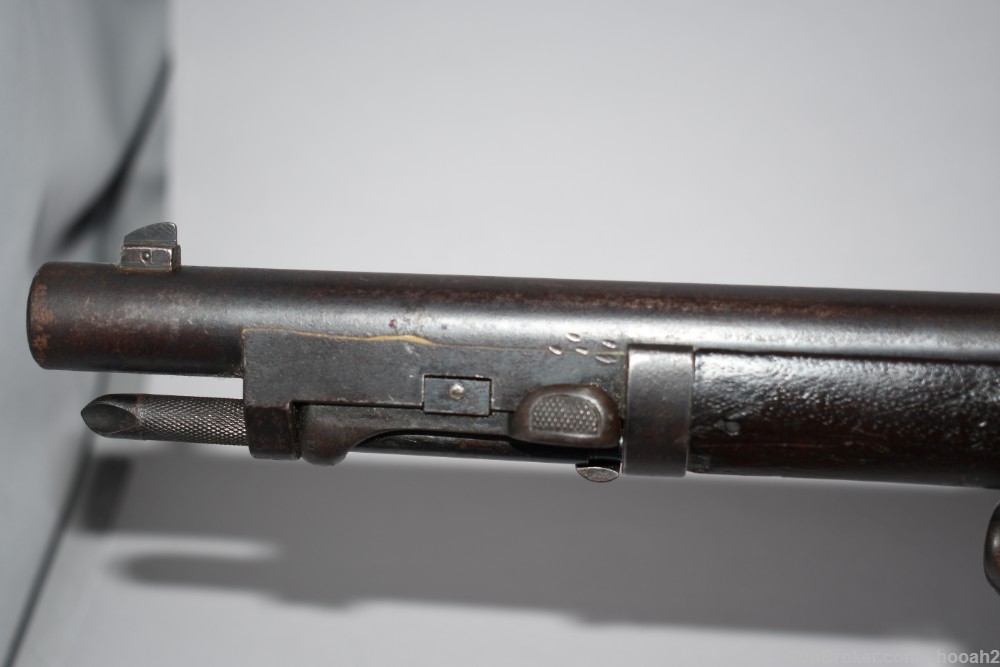 US Springfield Model 1888 Trapdoor Single Shot Rifle 45-70 Govt Unit Marked-img-18