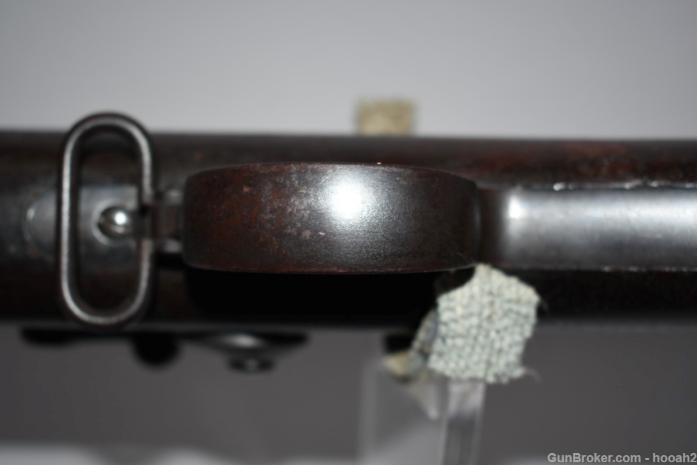 US Springfield Model 1888 Trapdoor Single Shot Rifle 45-70 Govt Unit Marked-img-32