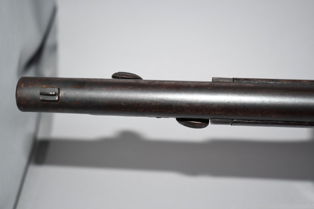 US Springfield Model 1888 Trapdoor Single Shot Rifle 45-70 Govt Unit Marked-img-19