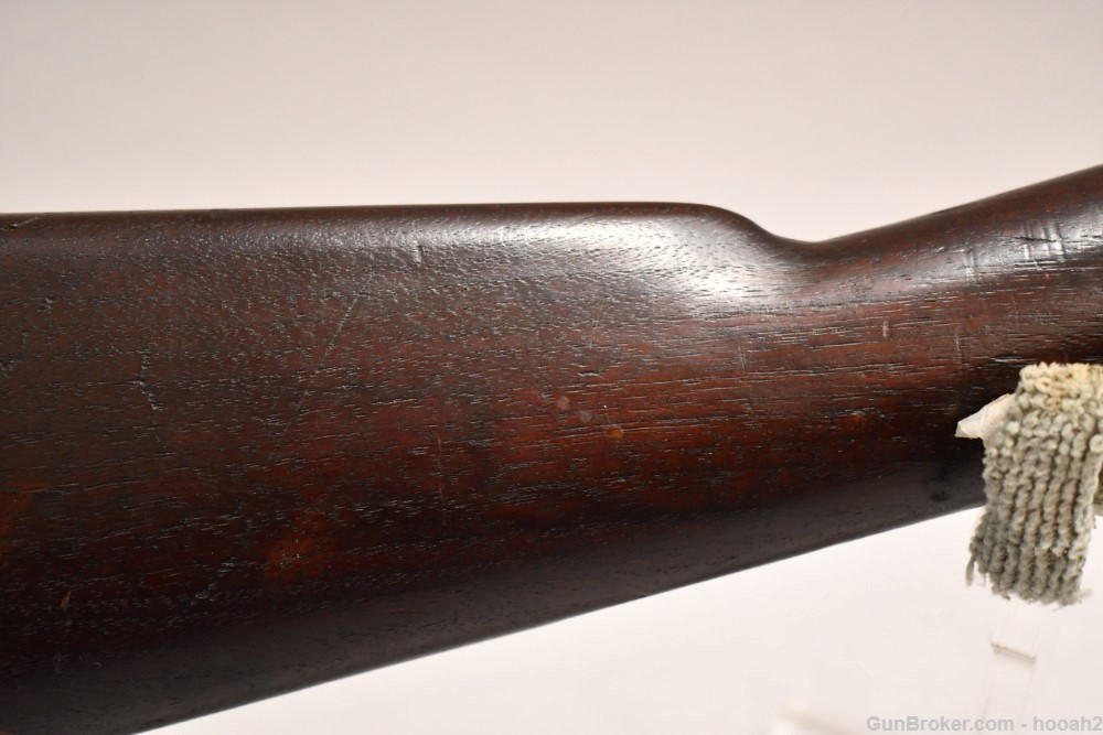US Springfield Model 1888 Trapdoor Single Shot Rifle 45-70 Govt Unit Marked-img-3