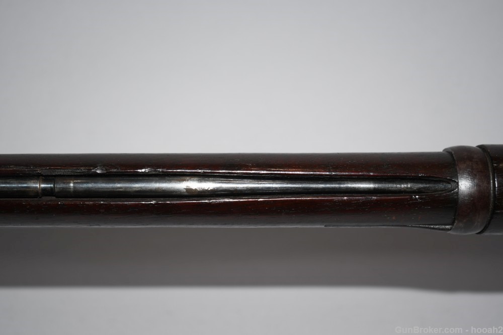 US Springfield Model 1888 Trapdoor Single Shot Rifle 45-70 Govt Unit Marked-img-35