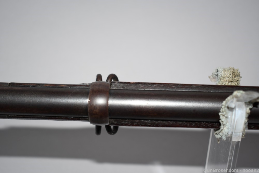 US Springfield Model 1888 Trapdoor Single Shot Rifle 45-70 Govt Unit Marked-img-20